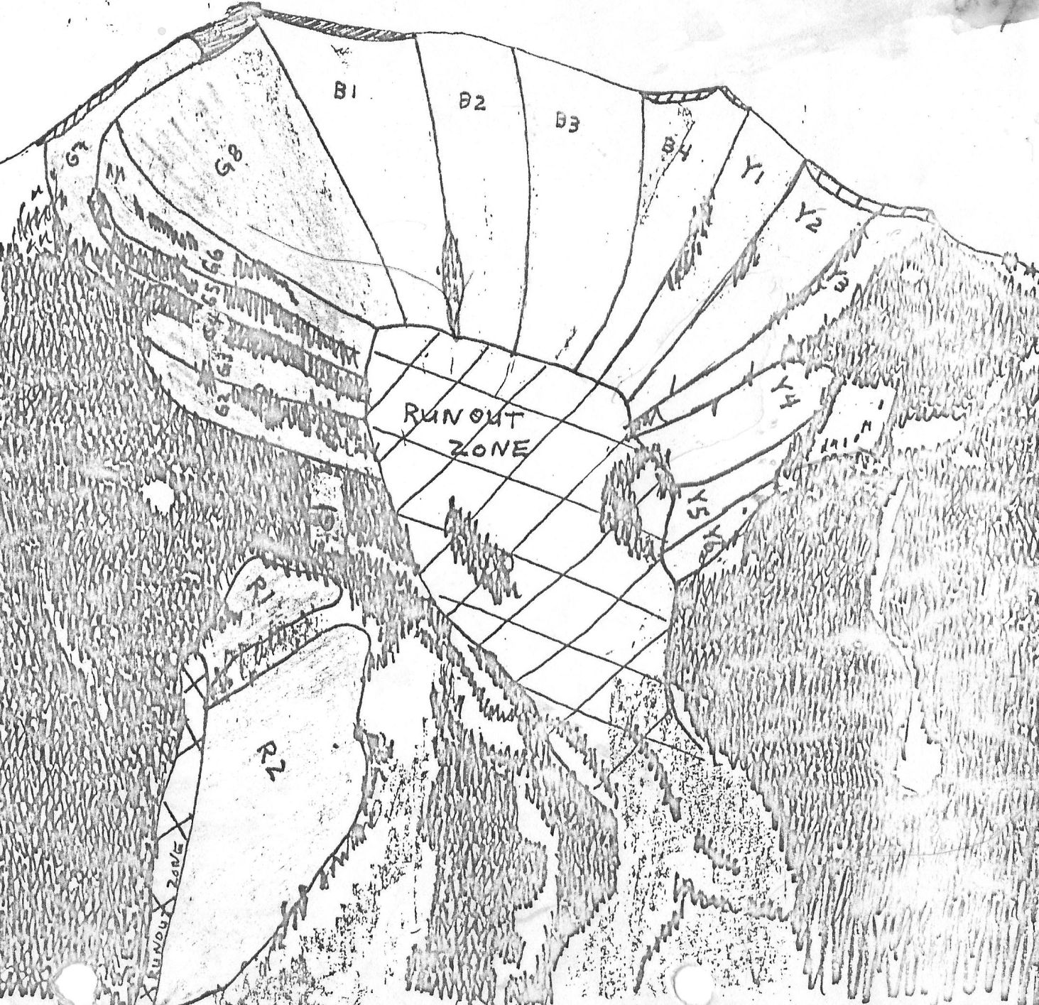 Original Bowl Map